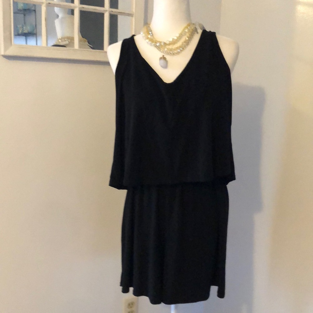 🛍 Black Romper
